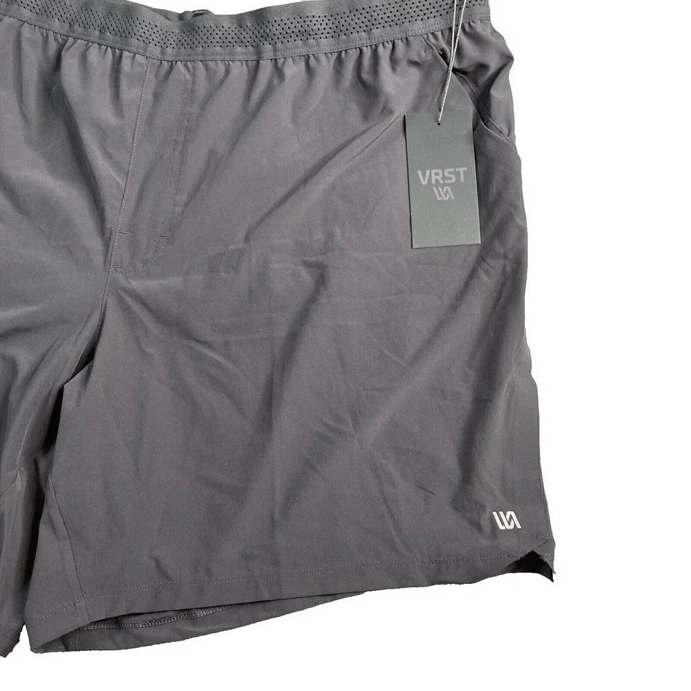 VRST Running Shorts Charcoal Gray 7